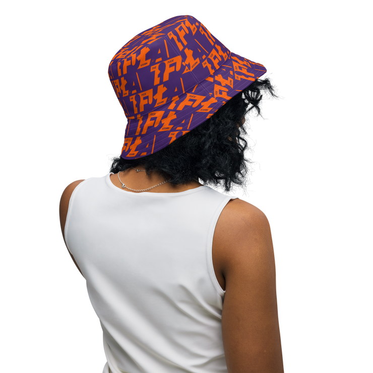 Signature Reversible Bucket Hat