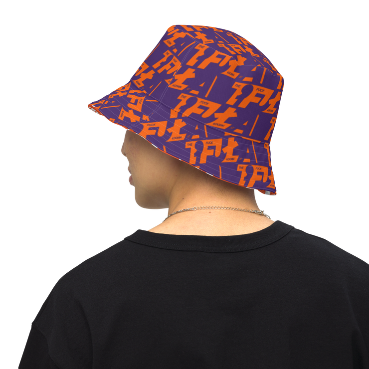 Signature Reversible Bucket Hat