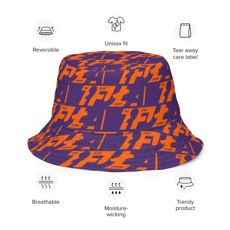 Signature Reversible Bucket Hat