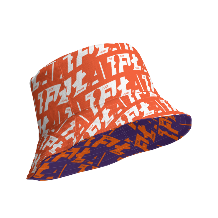 Signature Reversible Bucket Hat