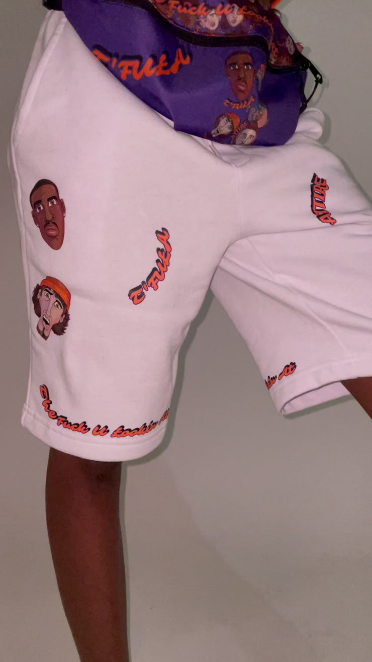 ‘FACE IT’ Shorts