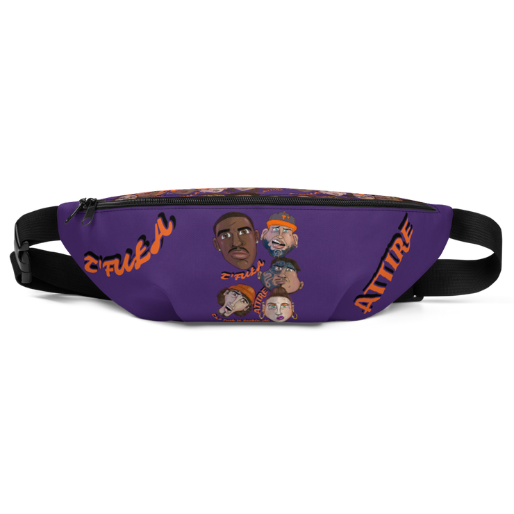 ‘FACE IT’ Fanny Pack