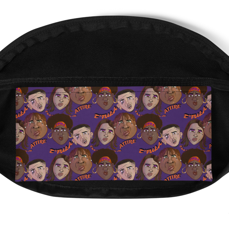 ‘FACE IT’ Fanny Pack