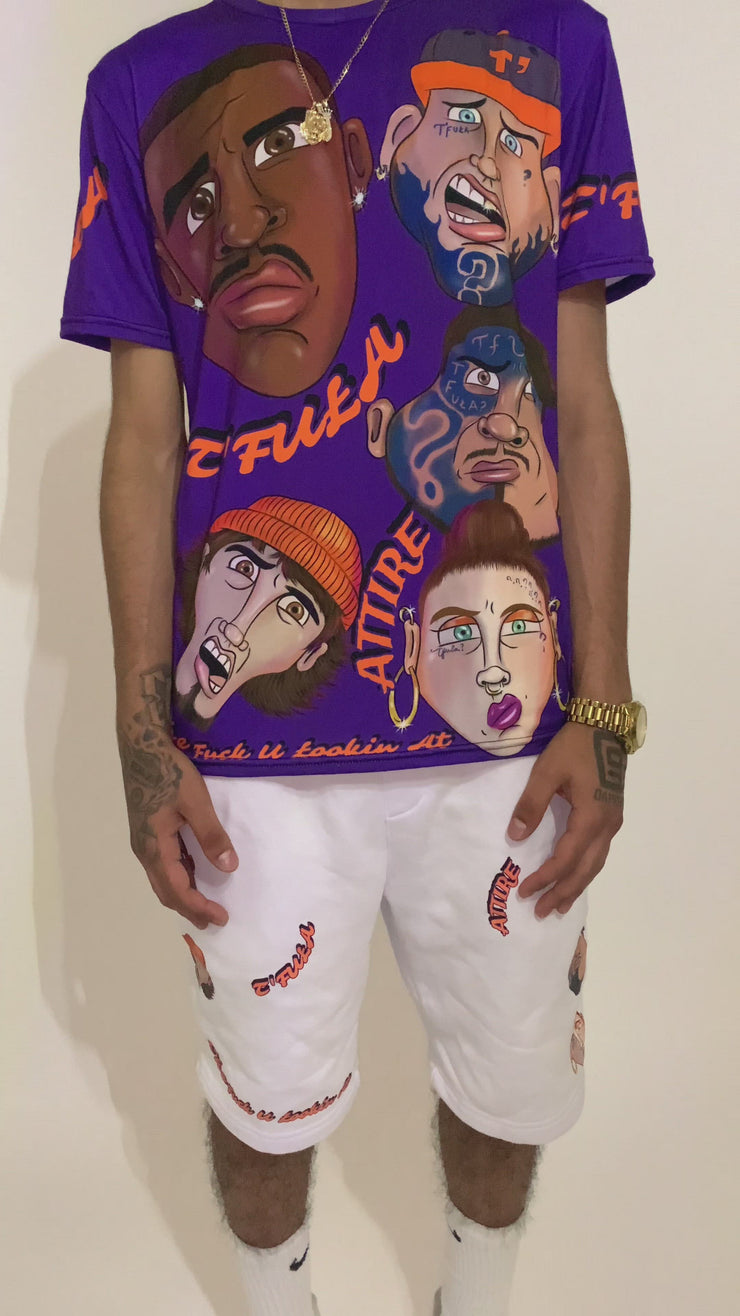 ‘FACE IT’ Shorts