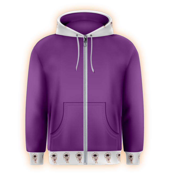 Łic Zip-Up Jacket