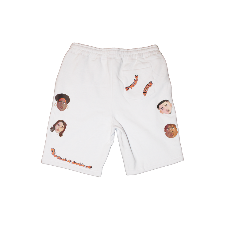 ‘FACE IT’ Shorts