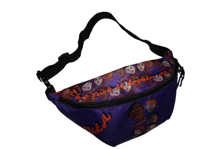 ‘FACE IT’ Fanny Pack