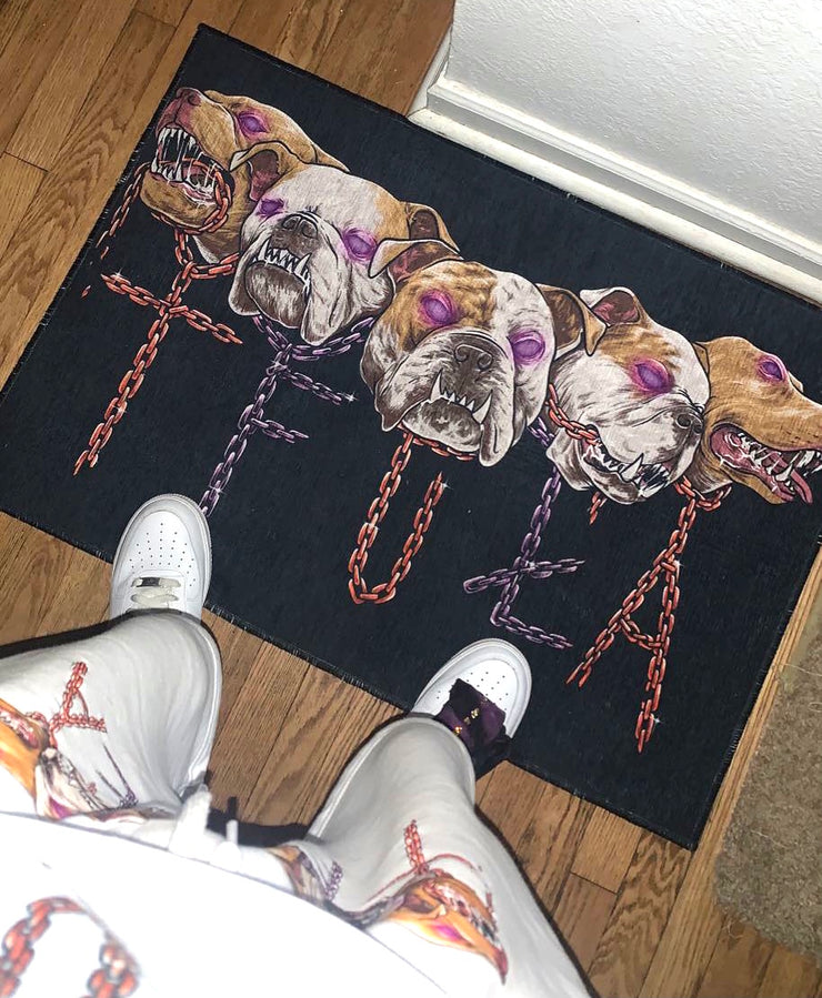 “DAWGZ” Rug